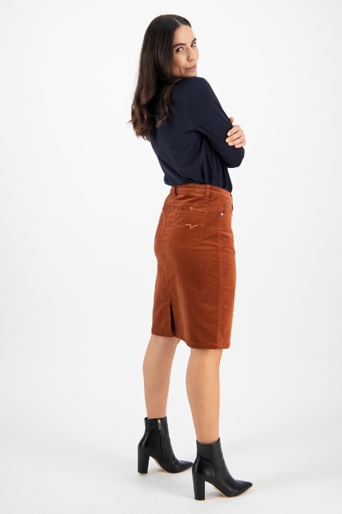 Black corduroy skirt outlet queen