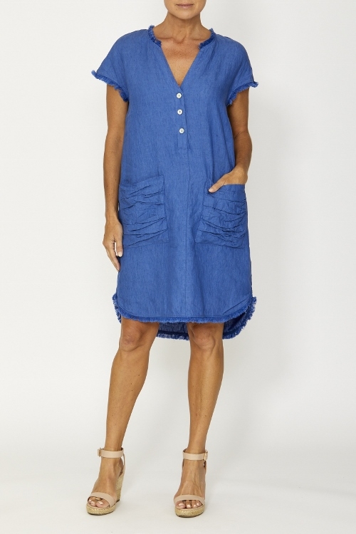 ping pong linen dress