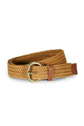 Vesta cotton woven belt-accessories-Gaby's