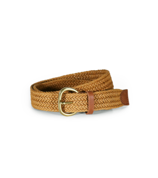 Vesta cotton woven belt