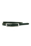 Hera slim buckle belt