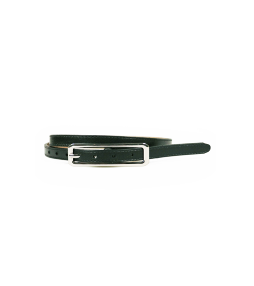 Hera slim buckle belt