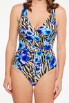 Surplice swimsuit