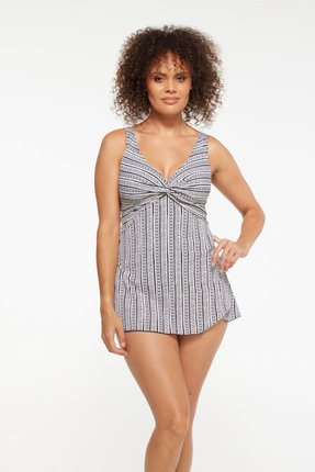 Swimdress twist-swimwear-Gaby's