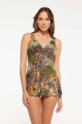 Swimdress twist-swimwear-Gaby's