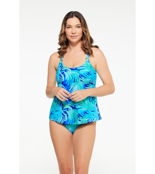 Tankini A-line top