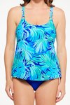 Tankini A-line top