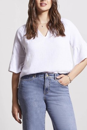 Raglan sleeve top-tops-Gaby's