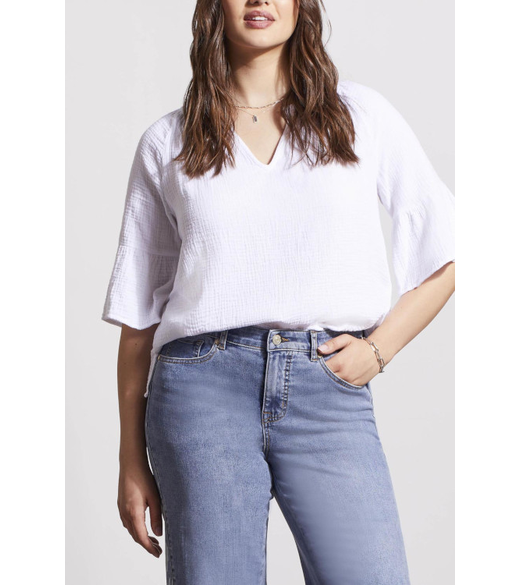 Raglan sleeve top