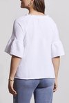 Raglan sleeve top