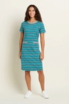 Birdport stripe dress