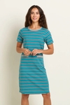 Birdport stripe dress