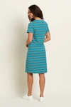 Birdport stripe dress