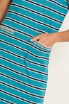 Birdport stripe dress