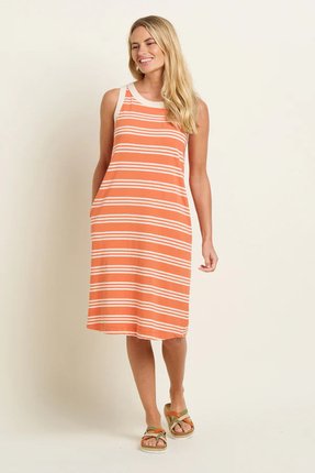 Ava stripe sleeveless dress-dresses-Gaby's