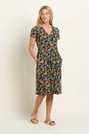 Luna wrap dress