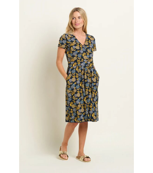 Luna wrap dress