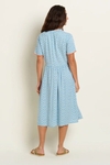 Yasmin blue midi dress