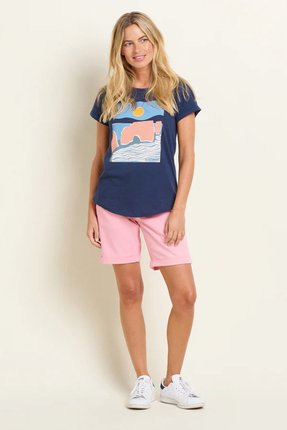 Landscape tee shirt-tops-Gaby's