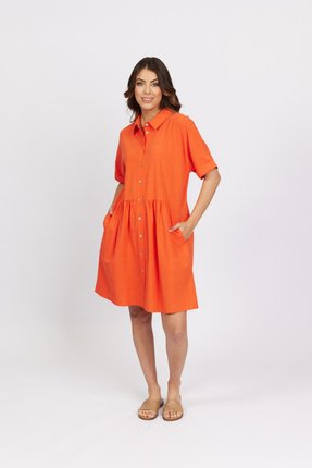 Cocoon dress-dresses-Gaby's