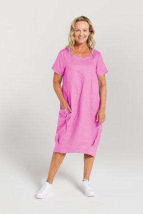 Bubble hem dress-dresses-Gaby's