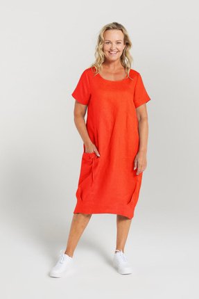 Bubble hem dress-dresses-Gaby's