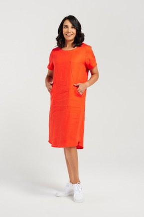 Panelled dress-dresses-Gaby's