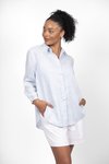 Linen long sleeve shirt