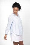 Linen long sleeve shirt