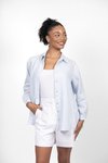 Linen long sleeve shirt