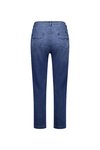 Slim leg ankle grazer jean