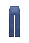 Straight leg ankle grazer jean