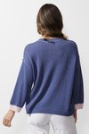 Chunky linen cardi