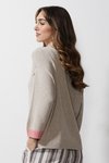 Chunky linen cardi