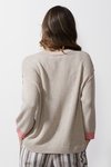 Chunky linen cardi