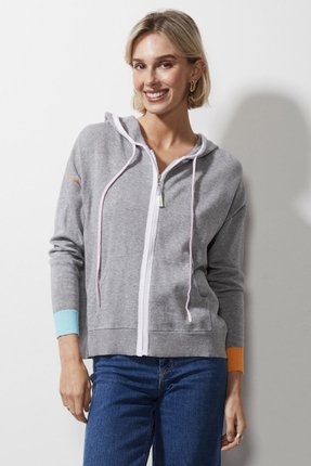 Happy hoodie-knitwear-Gaby's