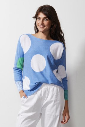 Spot jumper-knitwear-Gaby's