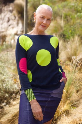 Spot jumper-knitwear-Gaby's