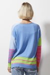 Intarsia squares  jumper