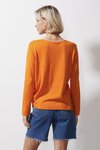 V stitch jumper