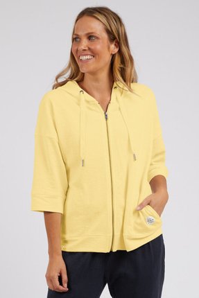 Beachy zip hoodie-tops-Gaby's