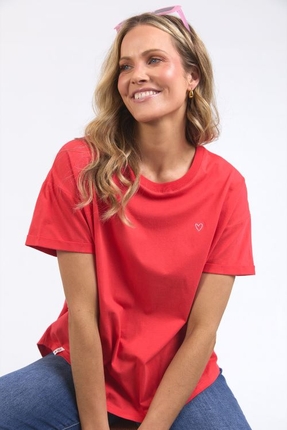 Halli short sleeve tee-tops-Gaby's