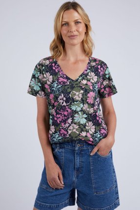 Florentina Vee tee-tops-Gaby's