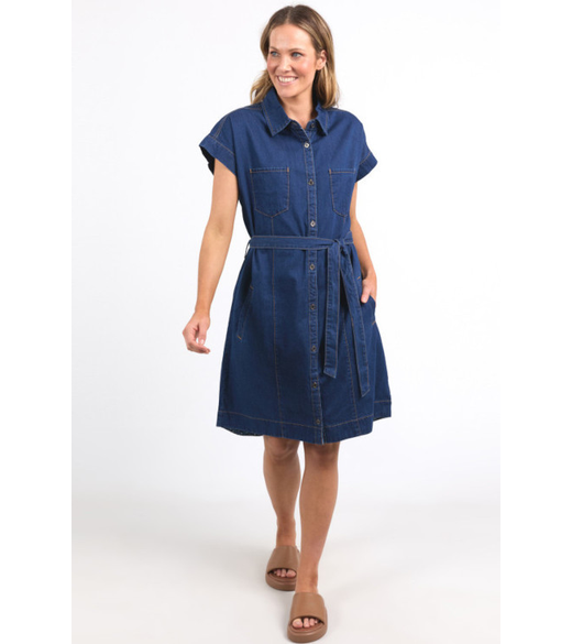 Everleigh denim dress