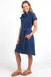 Everleigh denim dress