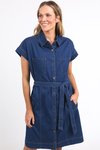 Everleigh denim dress