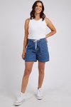 Mina denim short