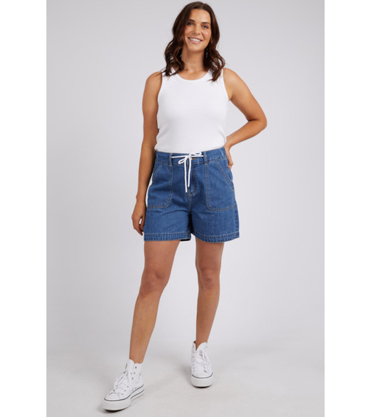 Mina denim short