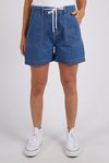 Mina denim short