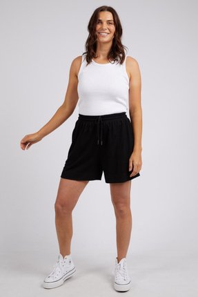 Xanthe rib shorts-shorts-Gaby's